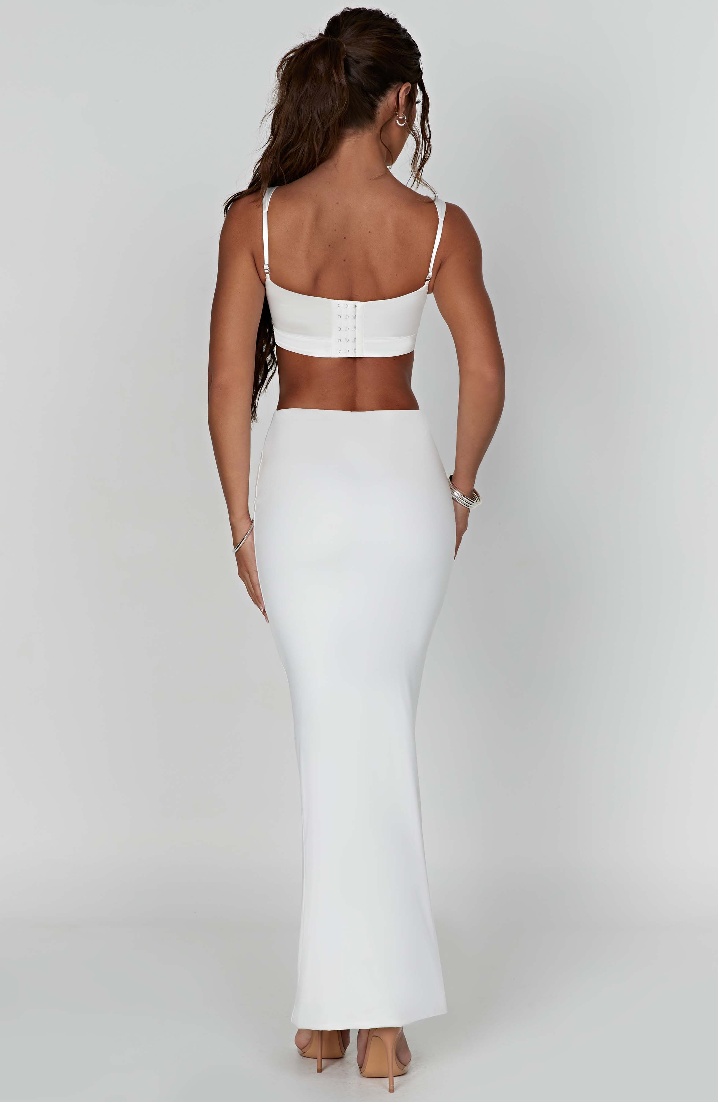 Loren Top - Elfenbein