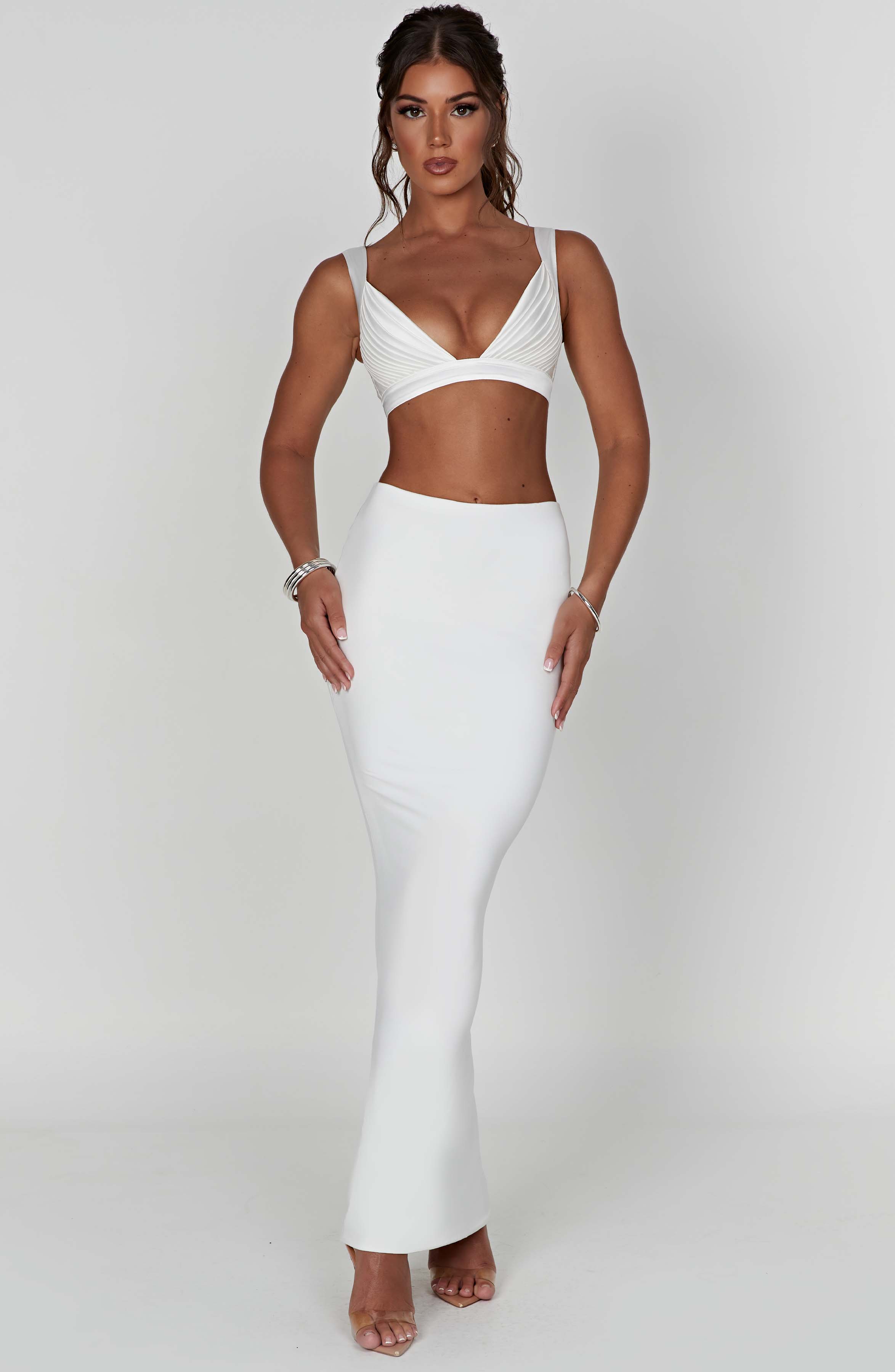 Loren Top - Elfenbein