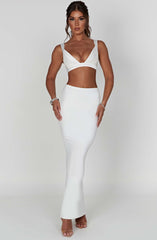 Loren Top - Elfenbein
