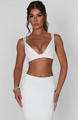 Loren Top - Elfenbein