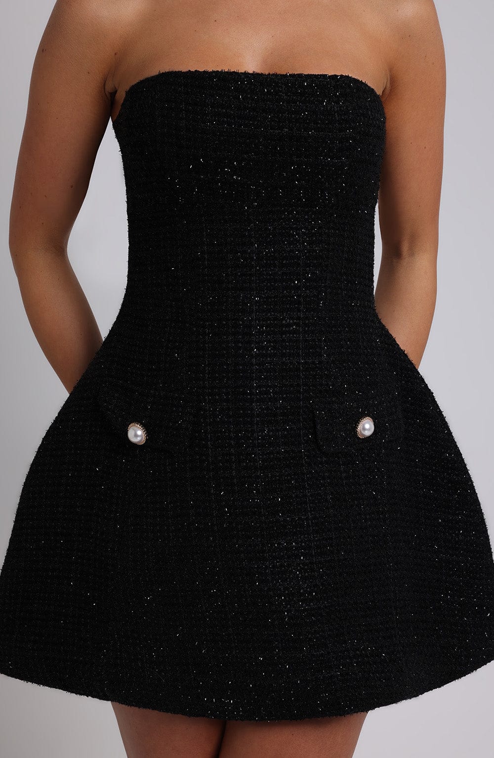 Lottie Minikleid - Schwarz