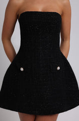 Lottie Minikleid - Schwarz