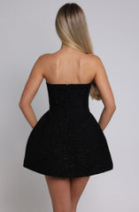 Lottie Minikleid - Schwarz