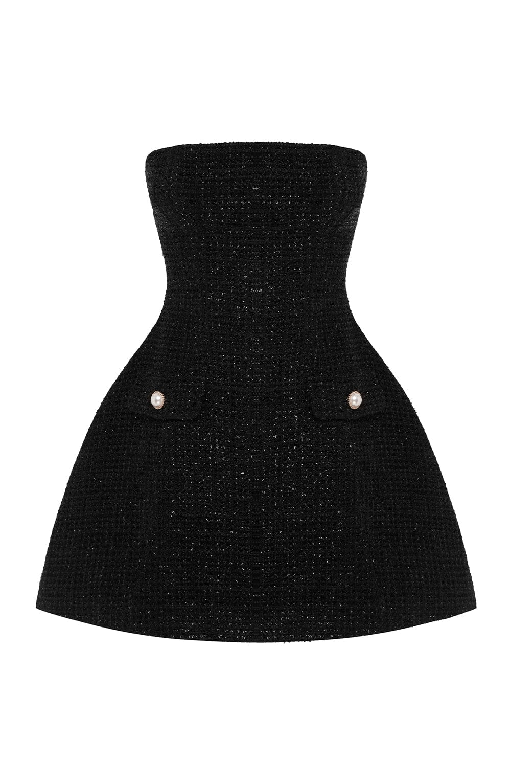 Lottie Minikleid - Schwarz