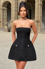 Lottie Minikleid - Schwarz