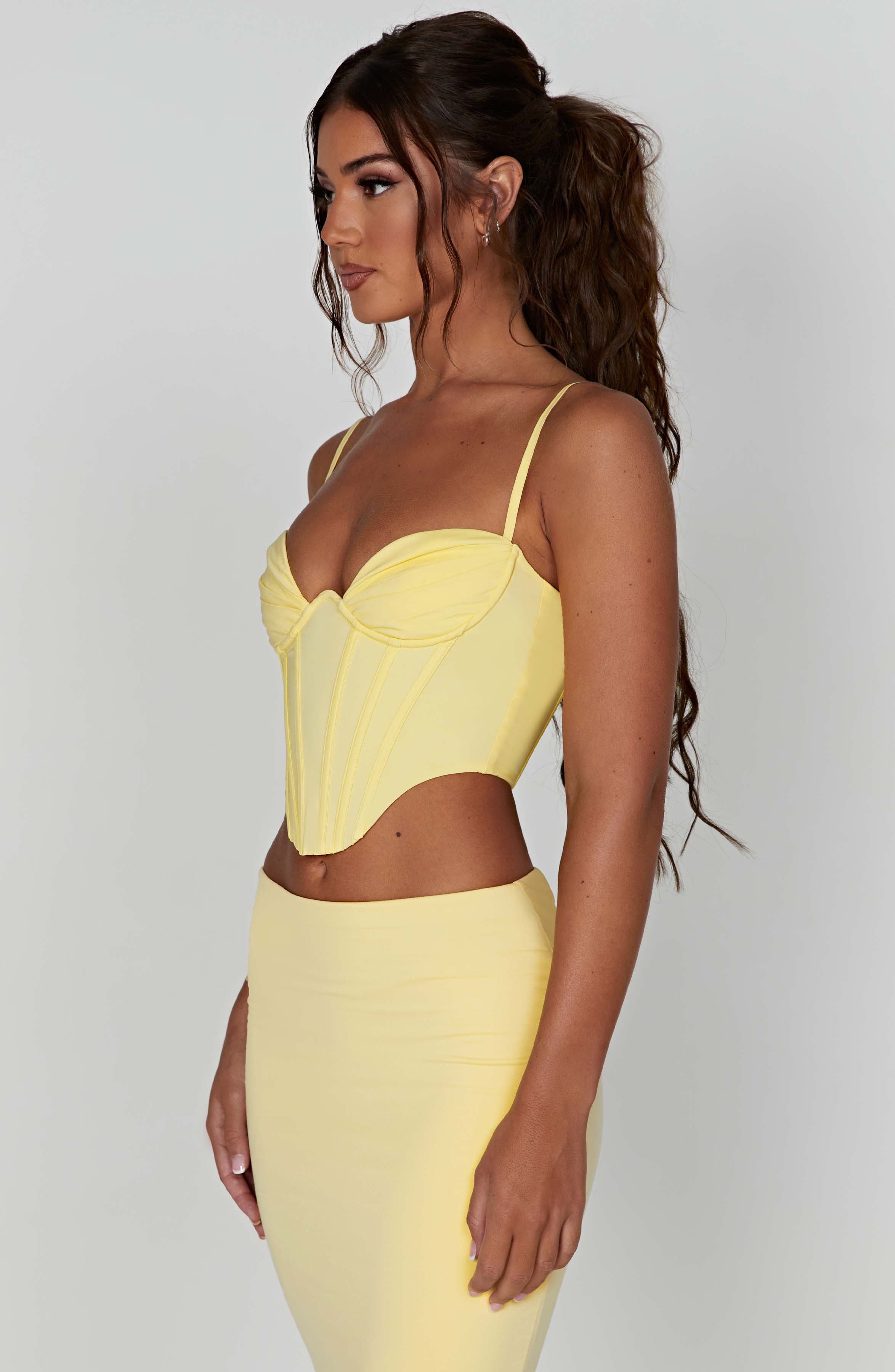 Maddie Corset - Lemon