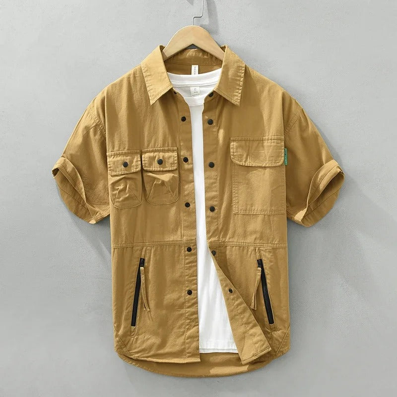 Pure Cotton Safari Shirt