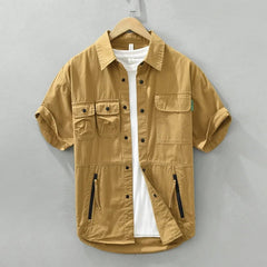 Pure Cotton Safari Shirt