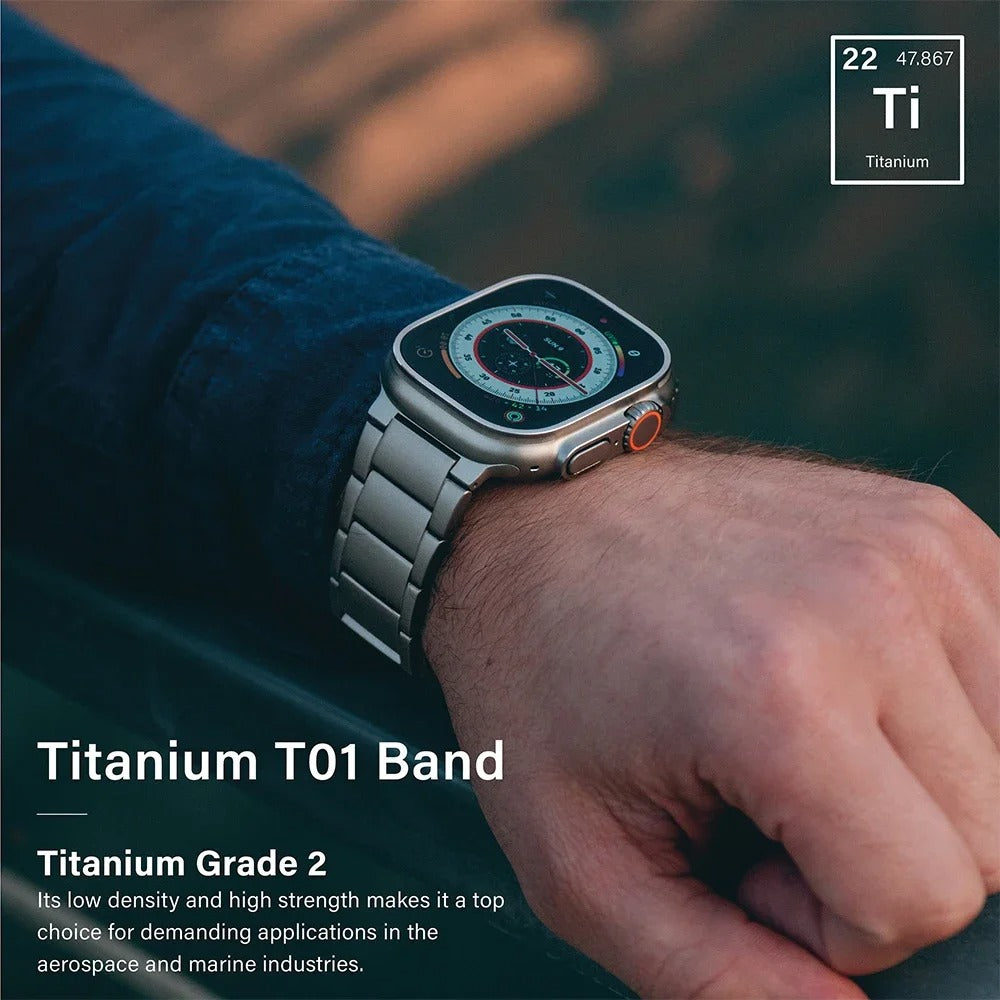 Titanium ForX Watchband