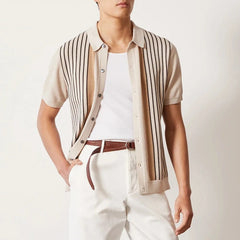 Striped Viscose Shirt