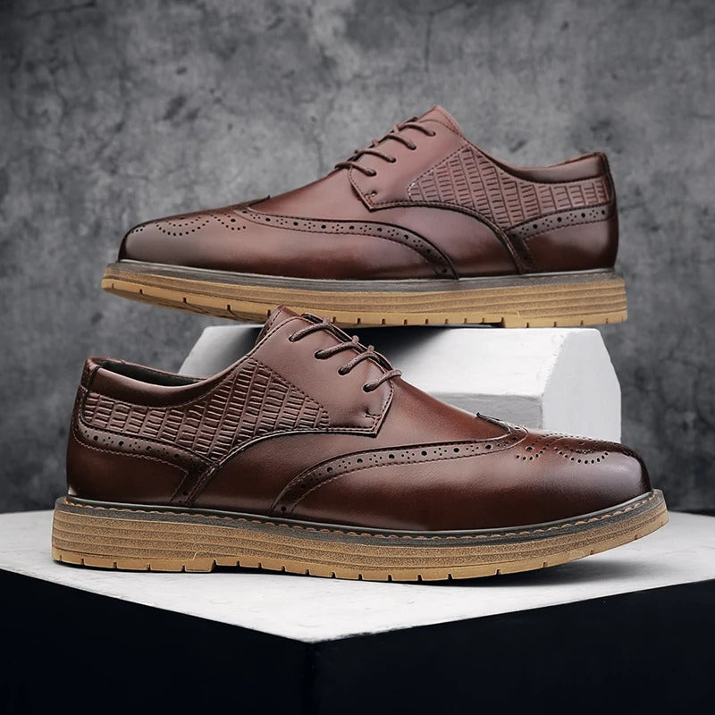 Buckingham Wingtip Brogues