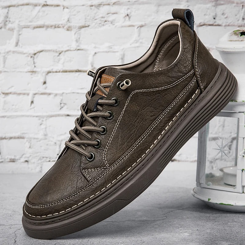 Bristol Genuine Leather Sneakers
