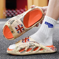 London Stamp Sliders
