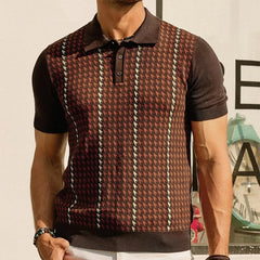 Vintage Houndstooth Shirt