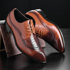 Buckingham Brogue Oxfords