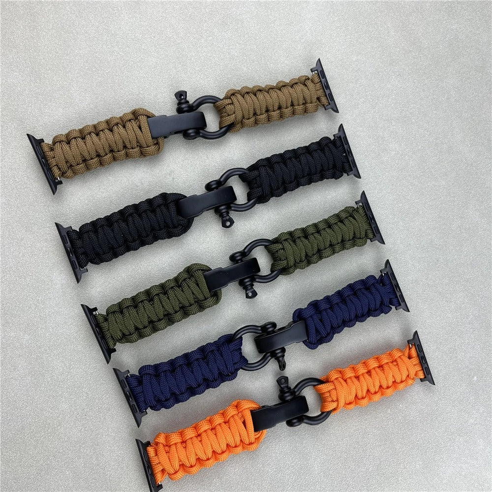 TerraGrip Paracord Watchband