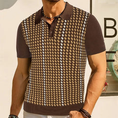 Vintage Houndstooth Shirt