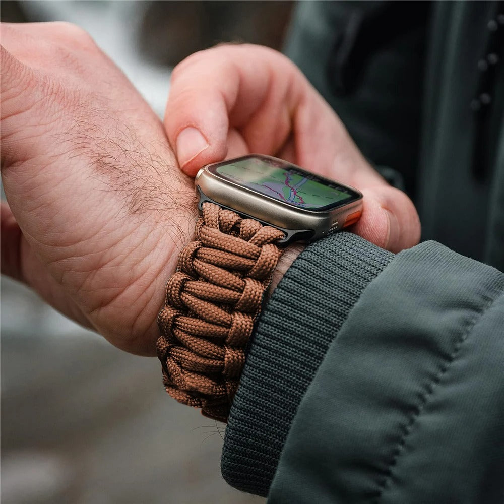 TerraGrip Paracord Watchband