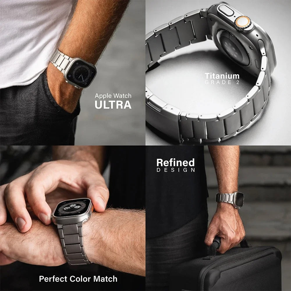Titanium ForX Watchband