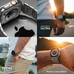 Titanium ForX Watchband