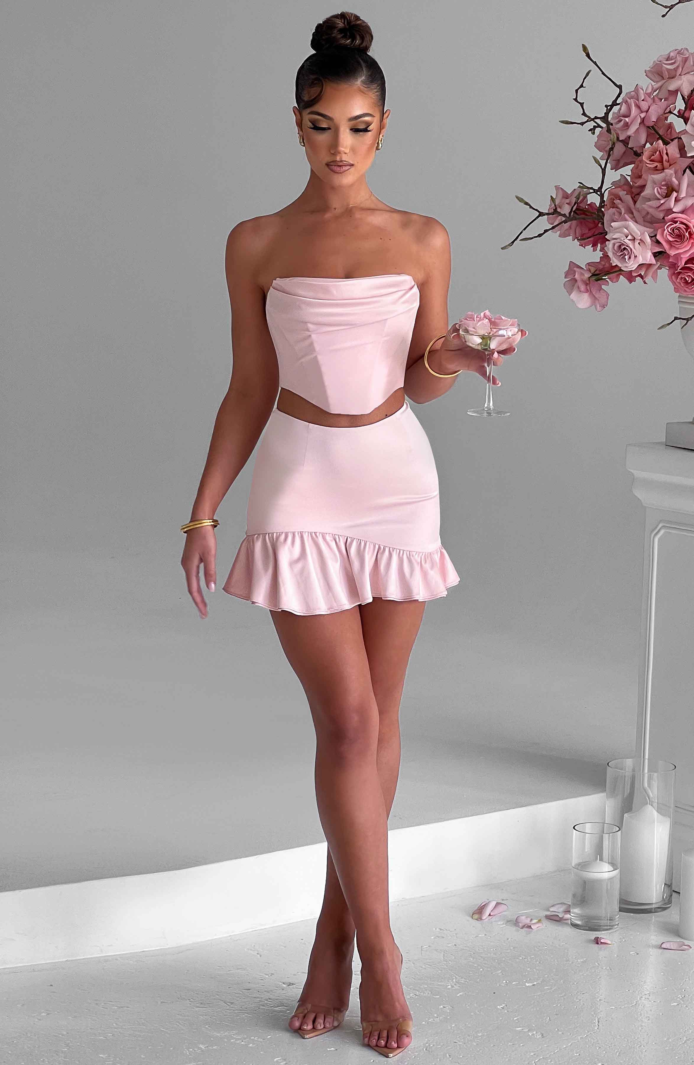 Maura Corset - Blush