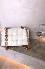 Mimosa Handbag - White
