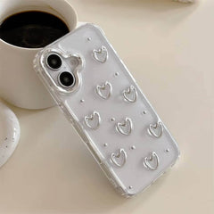 Minimalist Heart iPhone Case