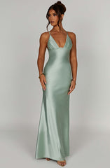 Miriam Maxi Dress - Sage