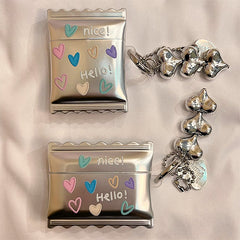 Pastel Hearts AirPods Case