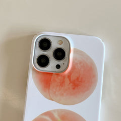 Honey Peach iPhone Case