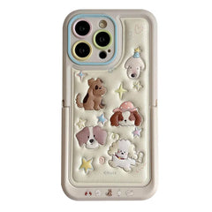 Puppies iPhone Case