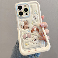 Puppies iPhone Case