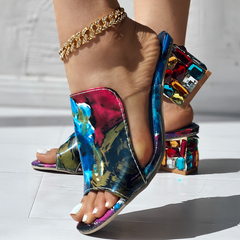 Florence Mosaic Mules