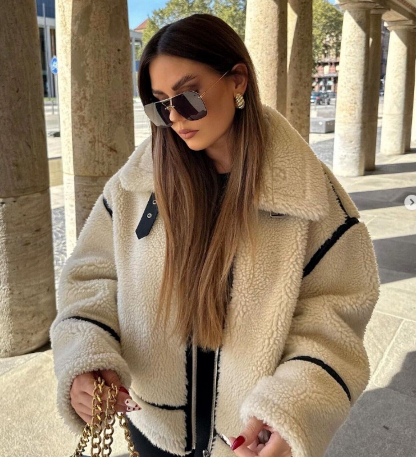 Aspen Shearling Jacket