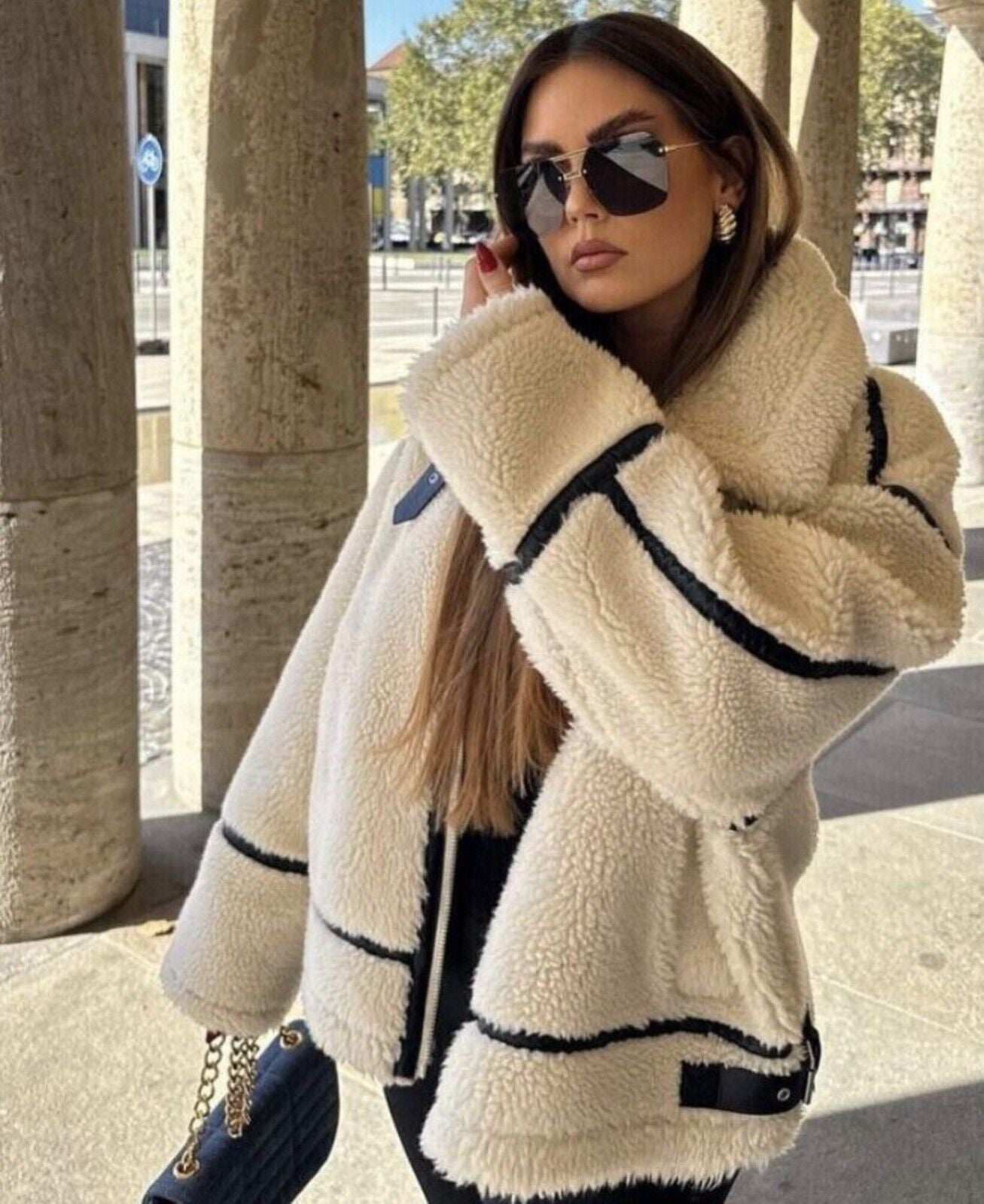 Aspen Shearling Jacket