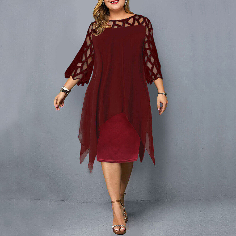 Modern Midi Dress