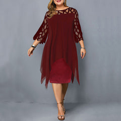 Modern Midi Dress