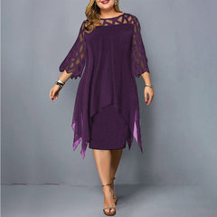 Modern Midi Dress