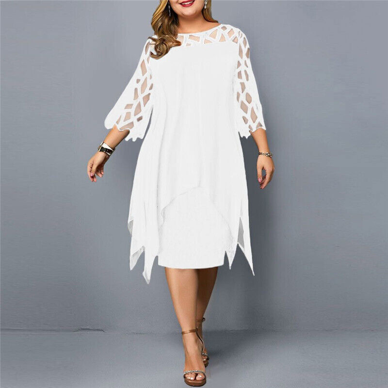 Modern Midi Dress