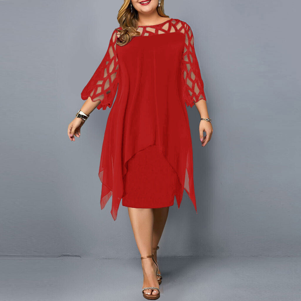 Modern Midi Dress