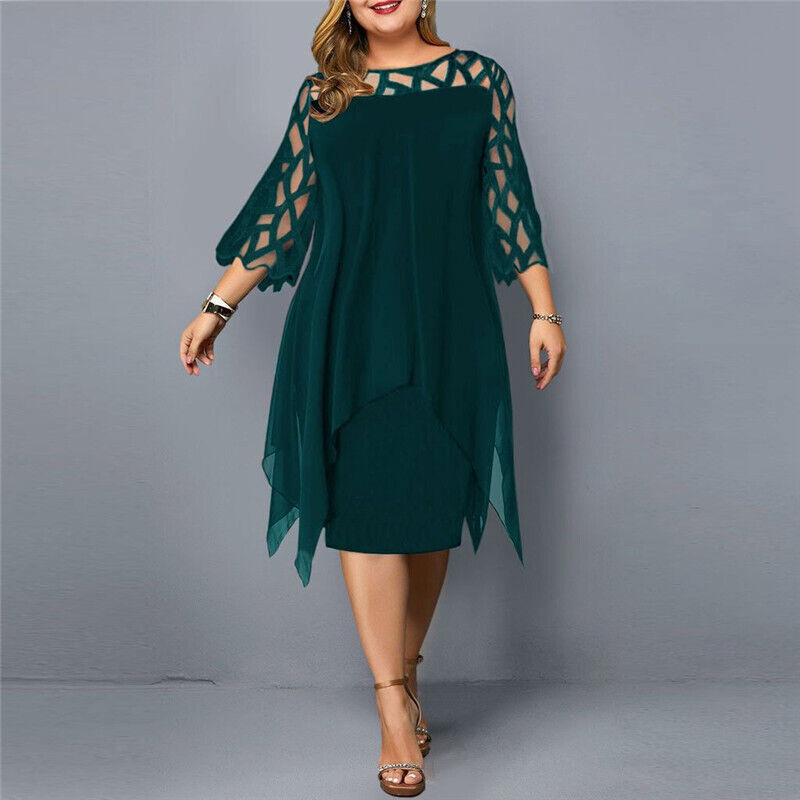 Modern Midi Dress