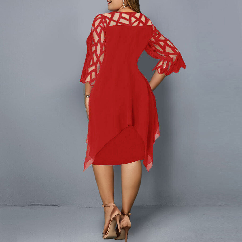 Modern Midi Dress