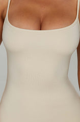 Saskia Maxi Dress - Cream