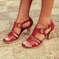 Comfortable Heeled Sandals