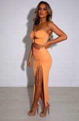 Sheree Maxi Dress - Tangerine