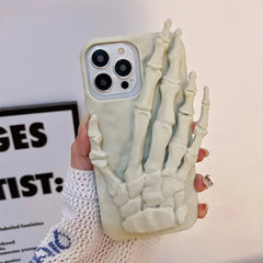 Skeleton Hand IPhone Case