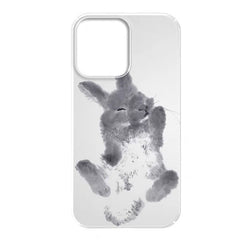 Sleeping Bunny iPhone Case