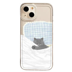 Sleeping Kitten iPhone Case