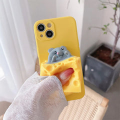 Squishy Cheese iPhone Case