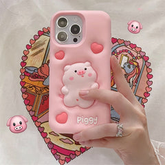 Squishy Pig iPhone Case